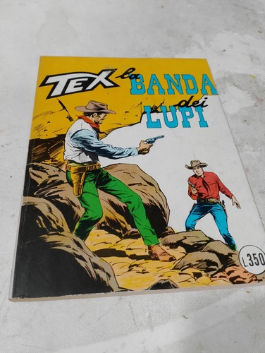 Tex costola bianca anni - costola,