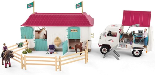Schleich 72147 visita - schleich,