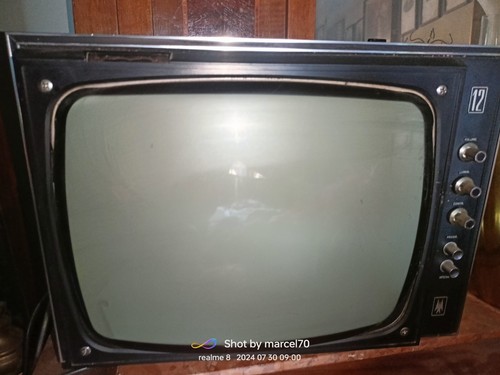 Phonola vintage s - tv, giallo