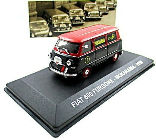 Fiat 600 van mokarabia - 600,