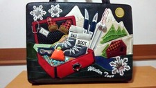 Borsa braccialini cartoline - borsa,