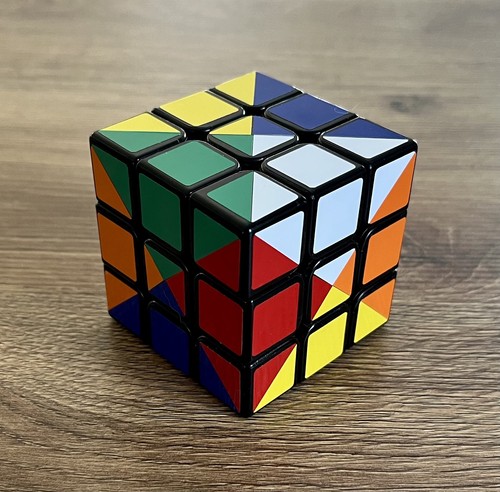 Rubik style diamond edge - rubik's,