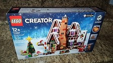 LEGO 10267 LA CASA PAN DI ZENZERO - Nuovo Misb Ritirato - Villaggio Di Natale 🎅