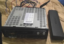 Autoradio d'epoca a cassetta