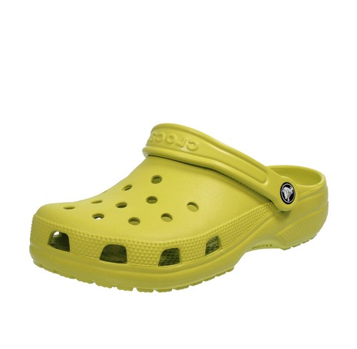 Crocs classic clog verde - classic,