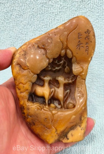 Old chinese shoushan - 4.6",