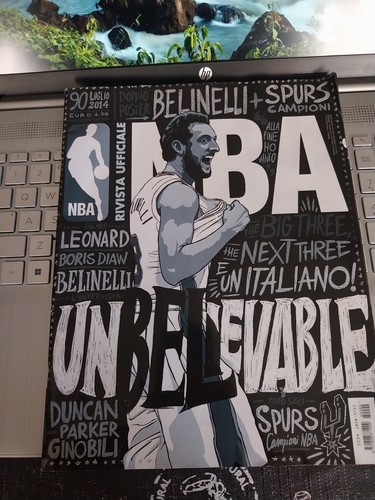 Rivista ufficiale nba - ufficiale,