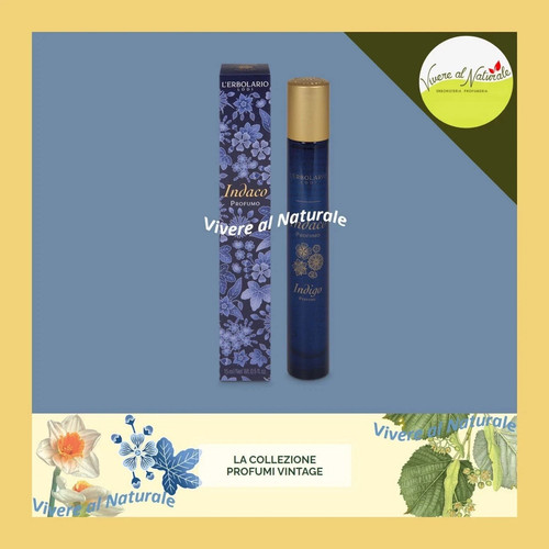 Indaco erbolario profumo - indaco, l'erbolario