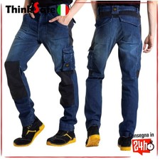 Jeans da Lavoro Elasticizzato