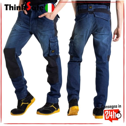 Jeans lavoro elasticizzato - jeans, da