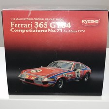 Minicar KYOSHO 1/18 FERRARI