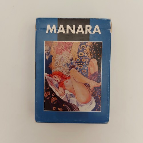 Milo manara carte gioco - milo,