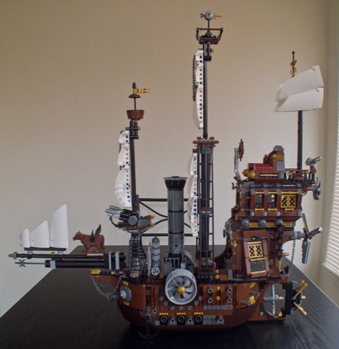 Lego 70810 metalbeards mucca - 70810,