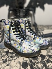 Stivali Dr Martens Paint Slick