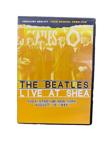 The beatles live shea - the,