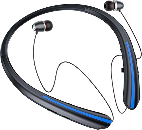 Cuffie bluetooth retrattili - bluetooth,