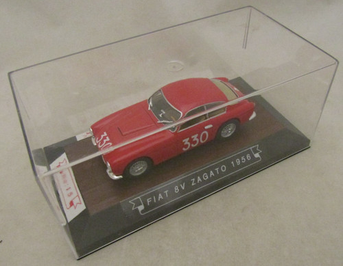 Voiture fiat 8v zagato - voiture, 1/43