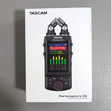 TASCAM Portacapture X8 32bit