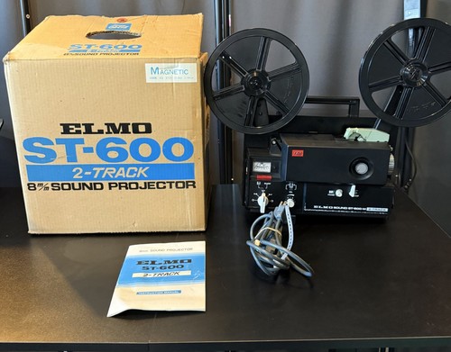 Elmo 600 proiettore film - st-600,