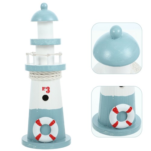 Ornamento del faro nautico - ,