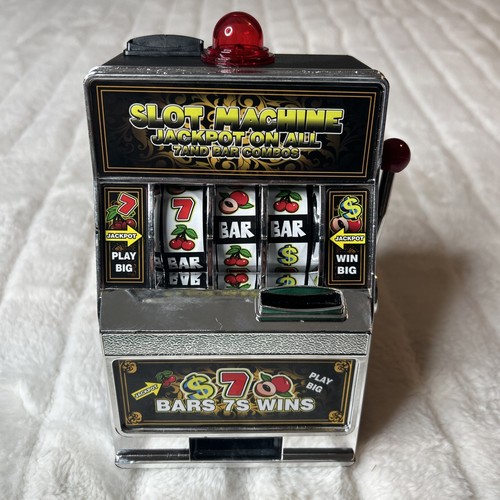 Mini slot machine - machine, coin