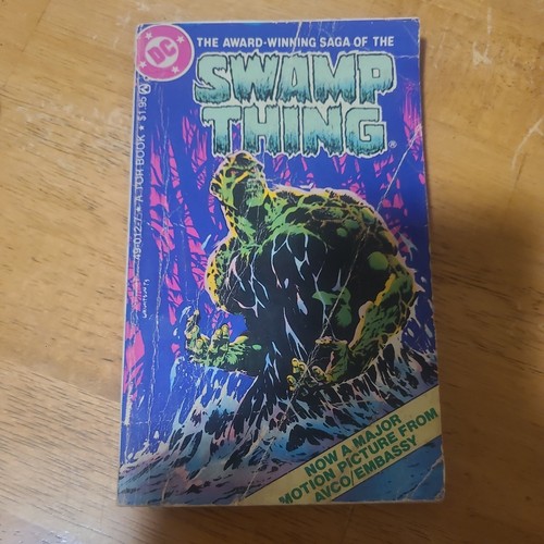 Swamp thing brossura dc - swamp, pb,