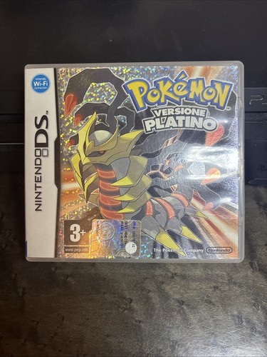 Pokémon versione platino - -,