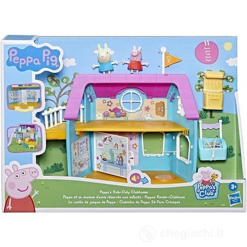 Hasbro peppa pig casa - peppa,