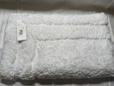 ABYSS Caress Bath Rug White