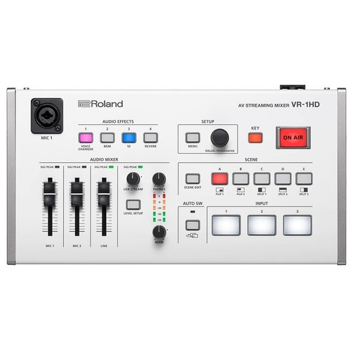 Roland 1hd mixer - roland, vr-1hd