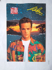 Cartolina vintage luke - "luke, perry"