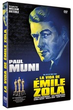 La vida de Émile Zola DVD