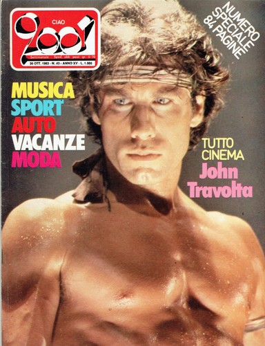 1983 ciao 2001 john travolta - ciao,