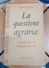 KAUTSKY- LA QUESTIONE AGRARIA