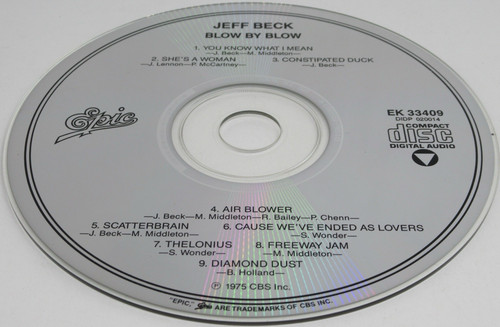 Jeff beck blow - beck,