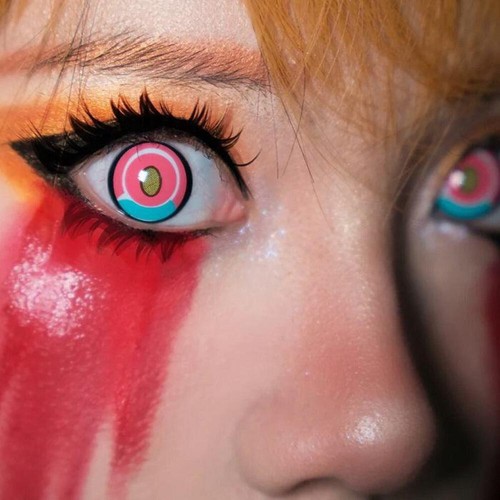 Lenti cosplay titan - -, pink