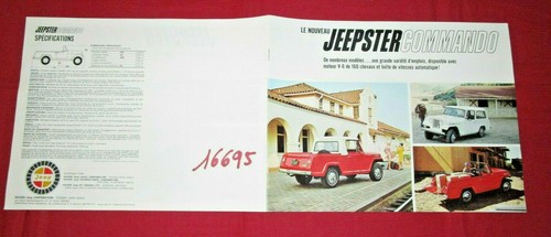 16695 jeepster commando - /,
