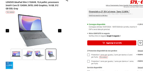 Lenovo portatile 6fhd - portatile, 15,6fhd,nuovo