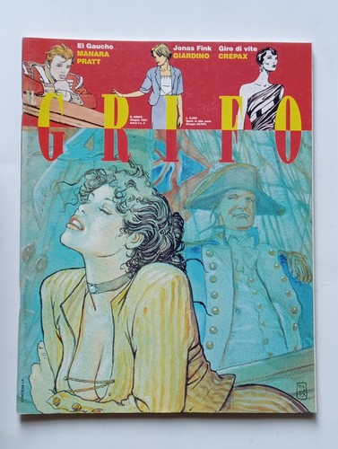 Rivista fumetti grifo - grifo, anno