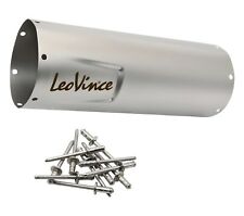 Silenziatore LeoVince guaina