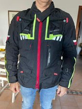 giacca moto uomo 4 stagioni MTECH Rainforest