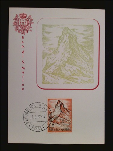 San marino 1962 cervino - san,