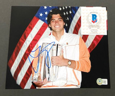 TAYLOR FRITZ SIGNED 8X10 PHOTO