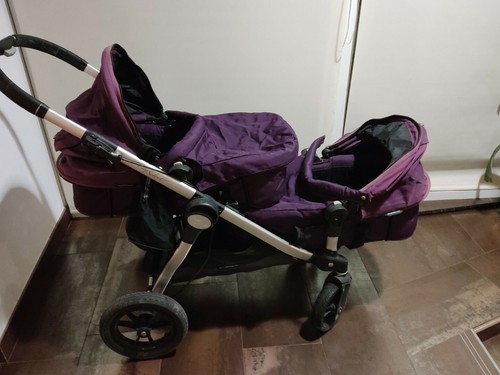 Passeggino gemellare baby - passeggino,