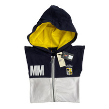 MAGLIA MAGLIE FELPA ZIP UOMO