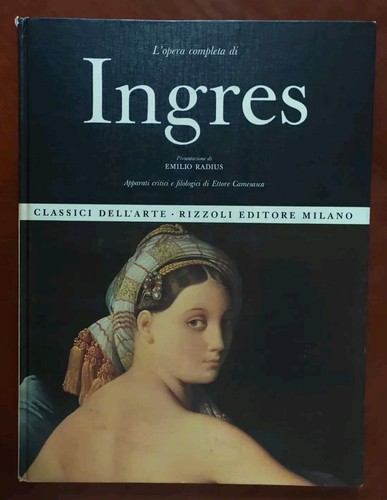 Opera completa ingres - di,