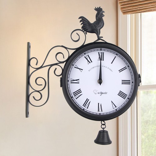 Antico orologio parete - antico,