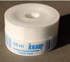 NASTRO KNAUF FIBRA DI VETRO PER GIUNTI CARTONGESSO mm. 50 x 25 MT