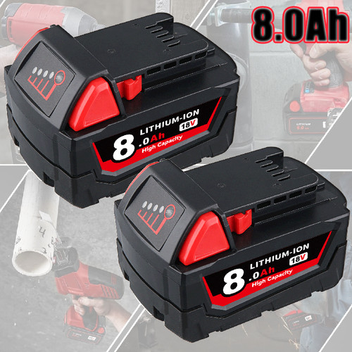 Batteria 18v per milwaukee - per,