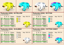 Thylacoleo 2312 DANNI %100 stampa TOP STATS Ark Survival Ascesed ufficiale PVE